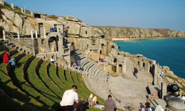 Minack Theatre Porthcurno Cornwall