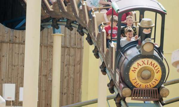 Maximus the Ride Rollercoaster at Crealy