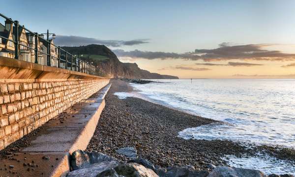 Sidmouth Seafront South Devon
