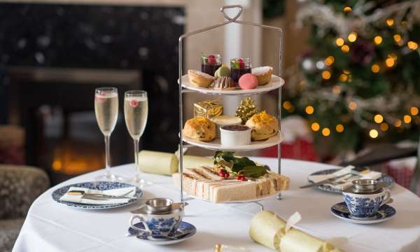 Festive afternoon Tea at Imperial Hotel