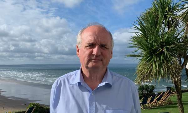 Paul at Saunton Sands Hotel