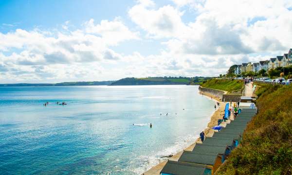 Castle Beach, Falmouth