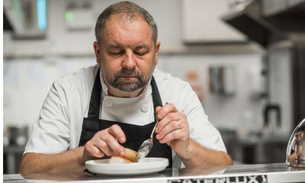 Chef at The Imperial Hotel 