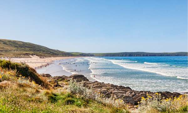 North Devon Beach