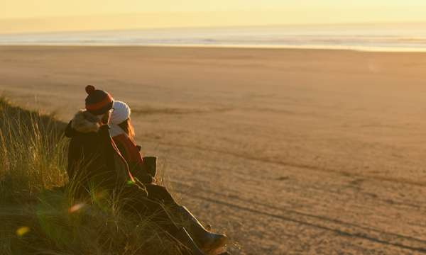 Saunton l Couple l Beach l Sunset