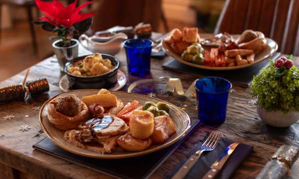 Christmas Carvery at The Royal Hotel 