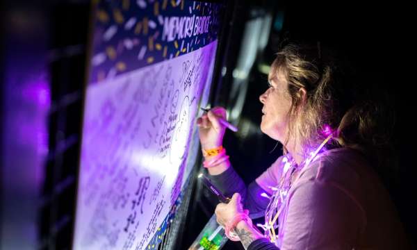 North Devon Hospice Nightwalk, Headline Sponsor - Brend Collection. 