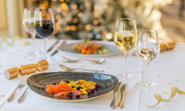 Festive Dining at The Carlyon Bay Hotel