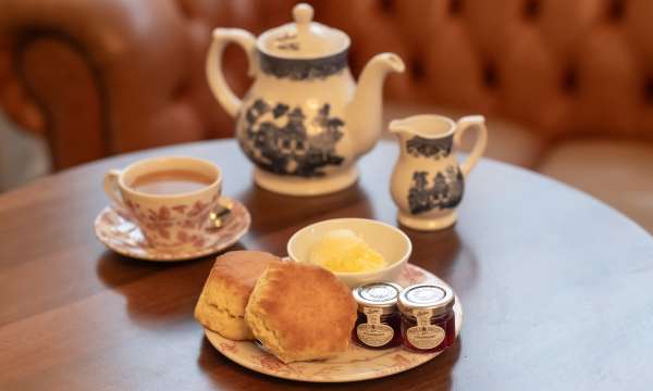 Cream Tea at the Royal & Fortescue Hotel