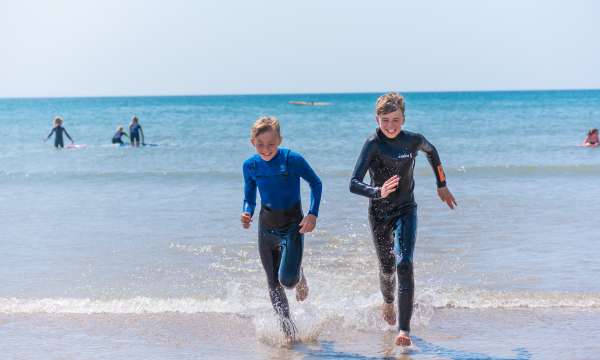 Saunton l Kids l Beach