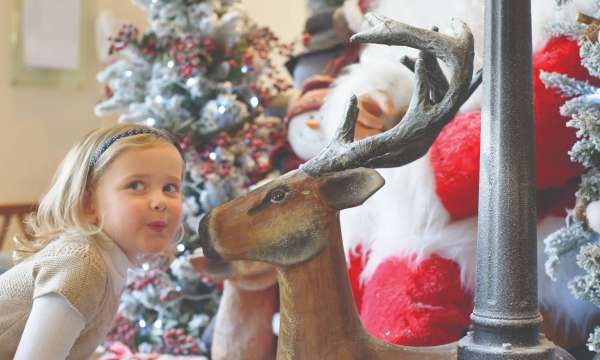 Saunton l Christmas l Festive l Children