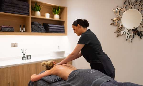 Massage at Source Spa 