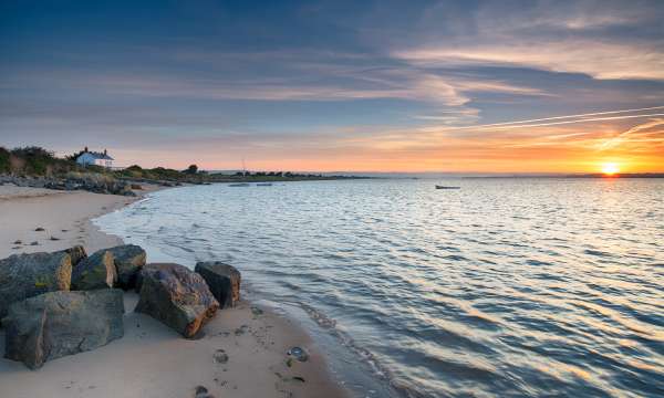 Sunrise over Crow Point near Barnstaple