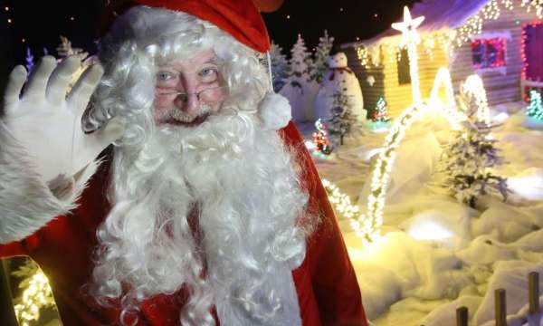 Santa at The Big Sheep