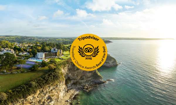 TripAdvisors Travellers Choice Award 