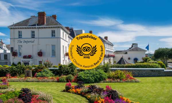 Trip Advisor Travelers Choice Award The Imperial hotel