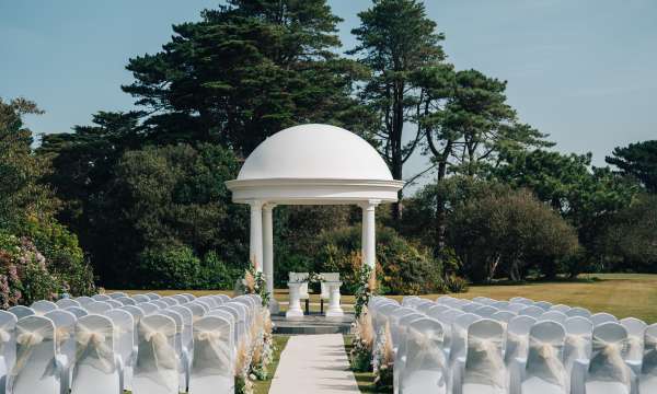 Wedding at Carlyon Bay Hotel 