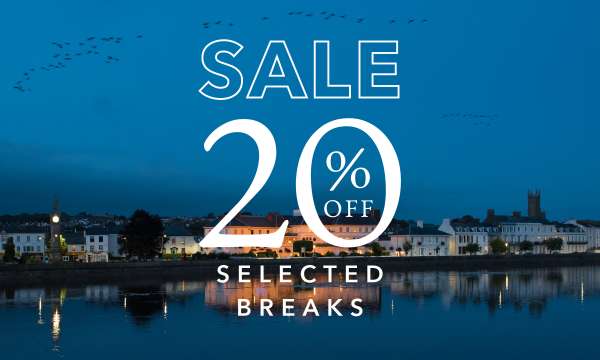 20% off Selected Breaks