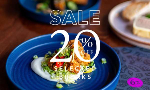 20% Off Selected Breaks