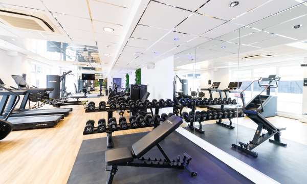 Barnstaple Hotel Health and Leisure Club Fitness Suite