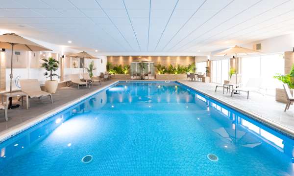 Barnstaple Hotel Indoor Swimming Pool and Seating