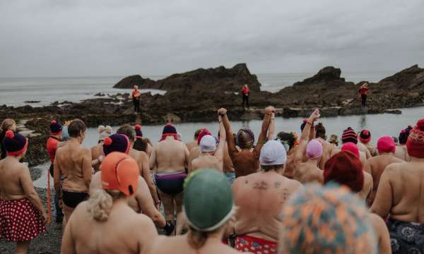 Topless Swim 2025 | Charlotte Turnbull Photography 