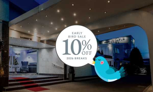 10% Off 2026 Breaks
