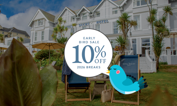 The Royal Duchy Hotel Early Bird 