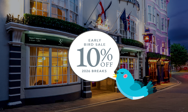 10% Off 2026 Breaks