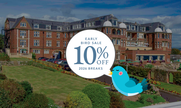 10% Off 2026 Breaks