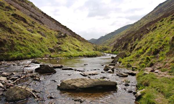 Heddons Mouth in Exmoor