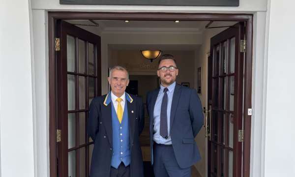 James & Mark from the Royal Duchy Hotel