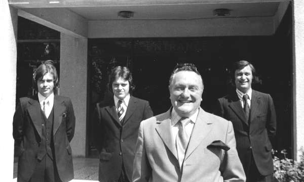 John, Peter, Percy & John Brend 
