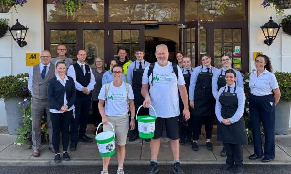 Team Carlyon for Race Across Cornwall