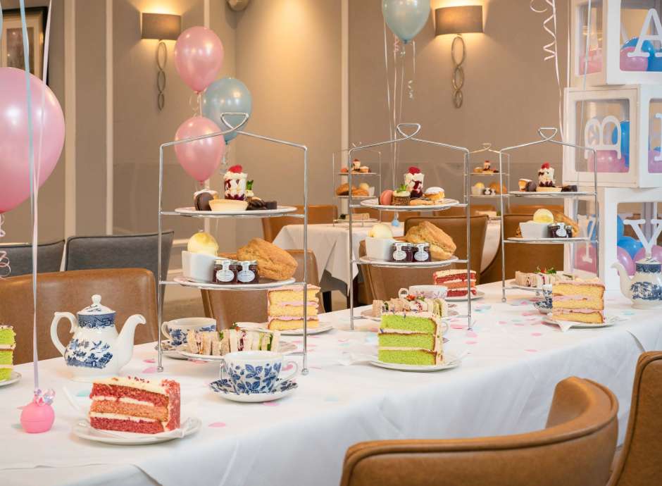 Royal and Fortescue Hotel Private Function Baby Shower Afternoon Tea