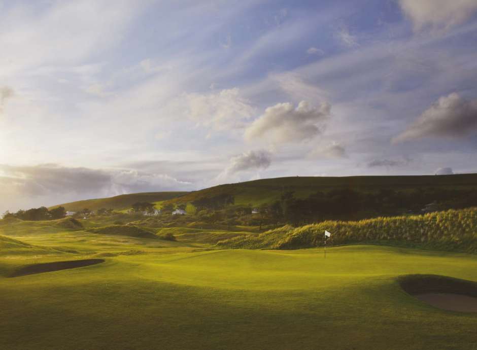 Saunton Sands Hotel Local Area Saunton Golf Course