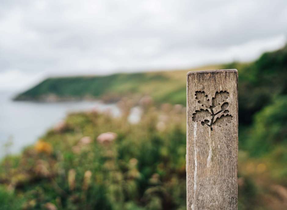 National Trust Sign Post