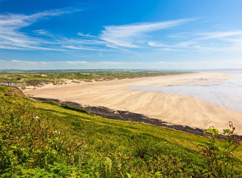 Saunton Sands Beach North Devon