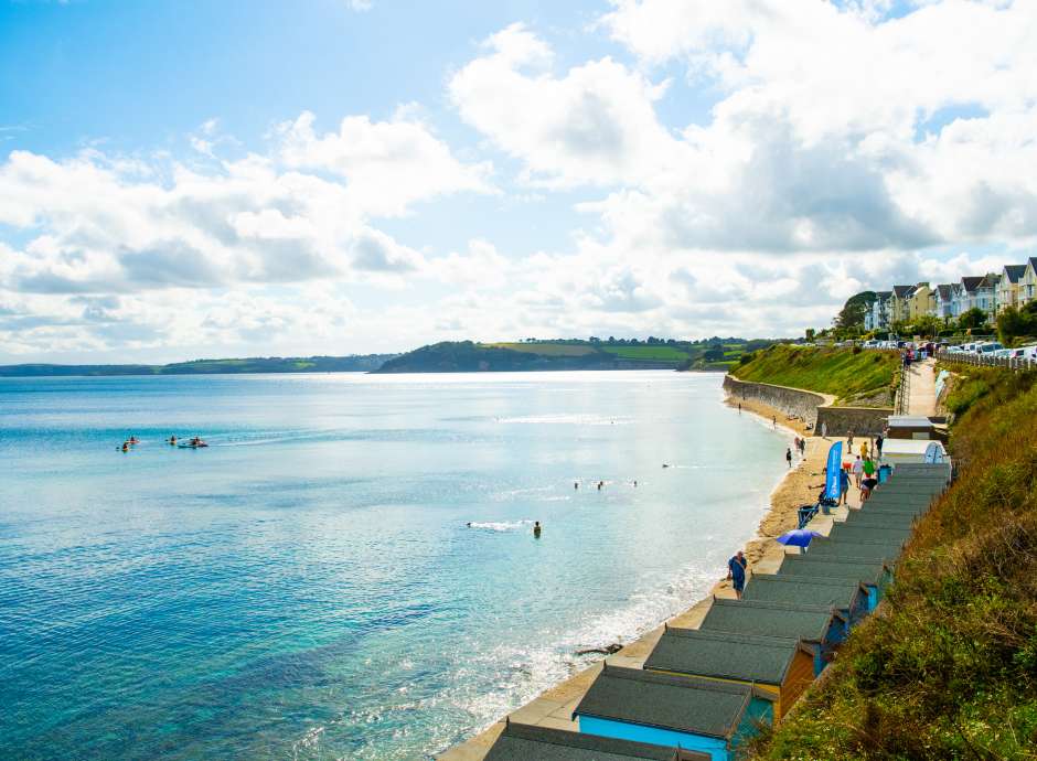 Castle Beach, Falmouth