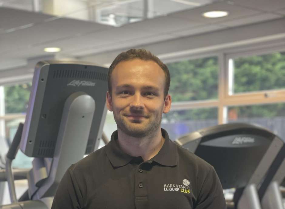 Adam at The Barnstaple Hotel Leisure Club