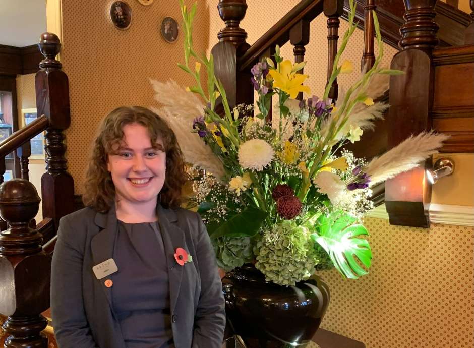 Abby at The Imperial Hotel