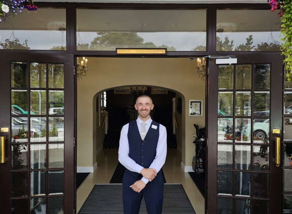 Josh at Carlyon Bay Hotel