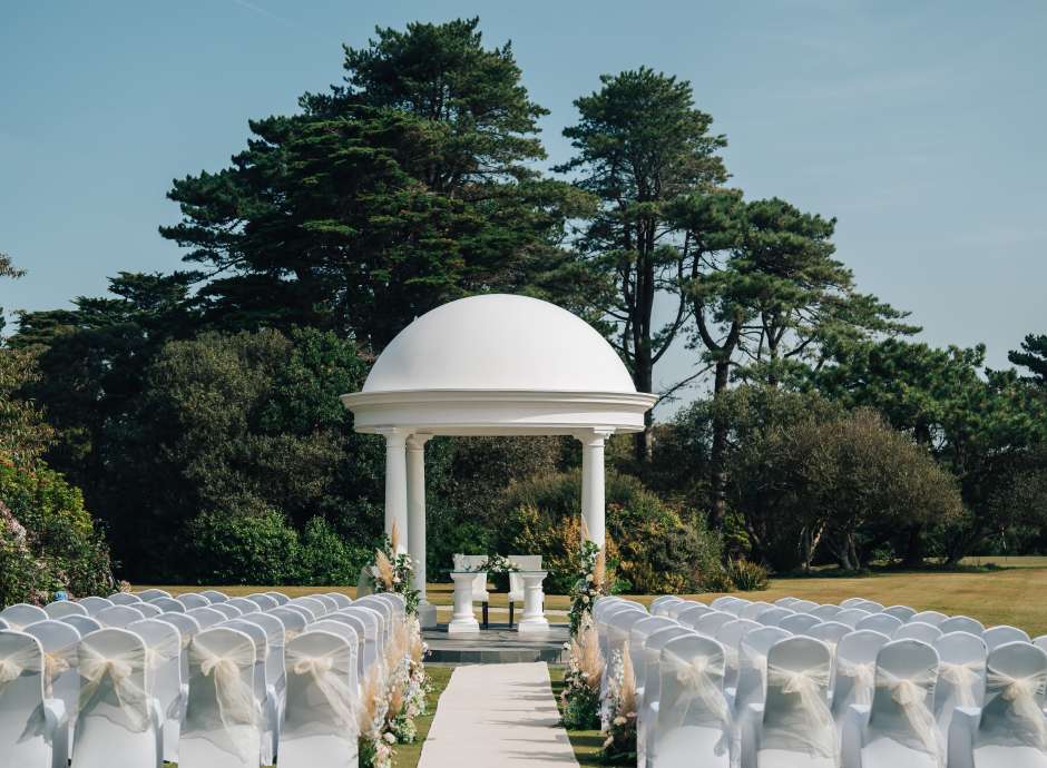Wedding at Carlyon Bay Hotel