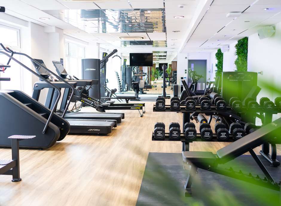 Barnstaple Hotel Health and Leisure Club Fitness Suite
