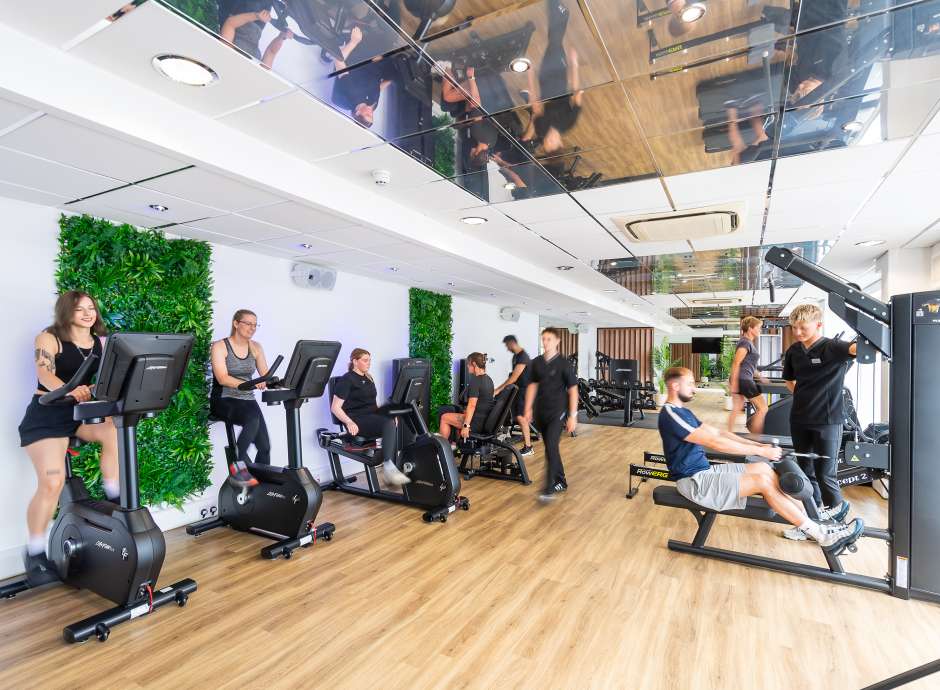 Barnstaple Hotel Health and Leisure Club Fitness Suite