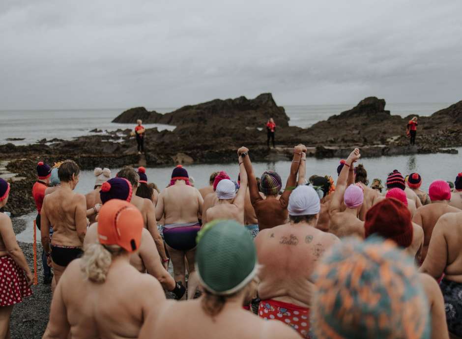 Topless Swim 2025 | Charlotte Turnbull Photography 