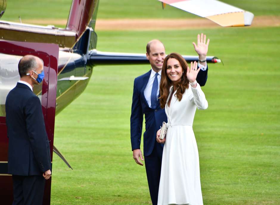 Kate and William at Carlyon Bay