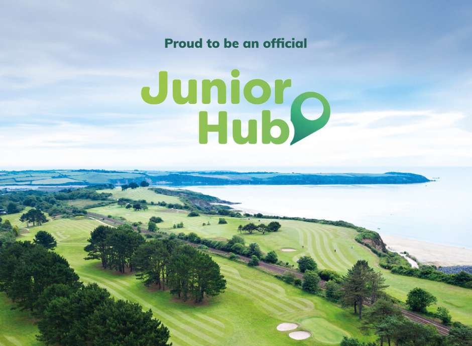 Carlyon Bay Golf Club Awarded Junior Hub Club Status