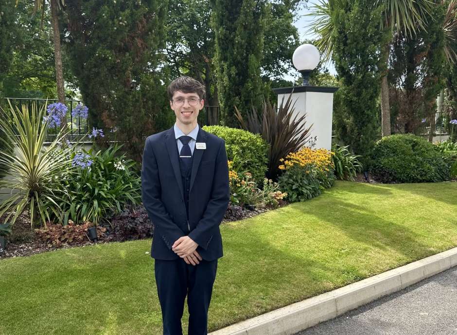 Jake from the Park Hotel