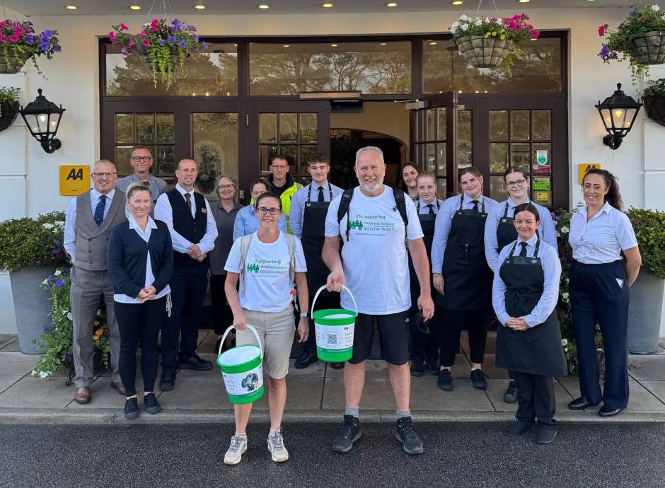 Team Carlyon for Race Across Cornwall